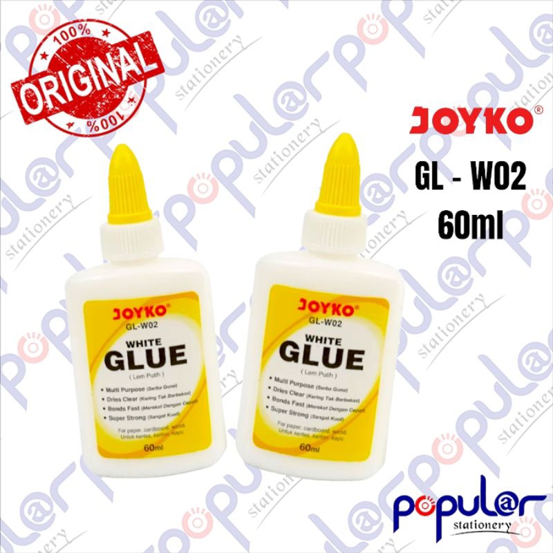 

Lem Putih Joyko GL W-02 60ml