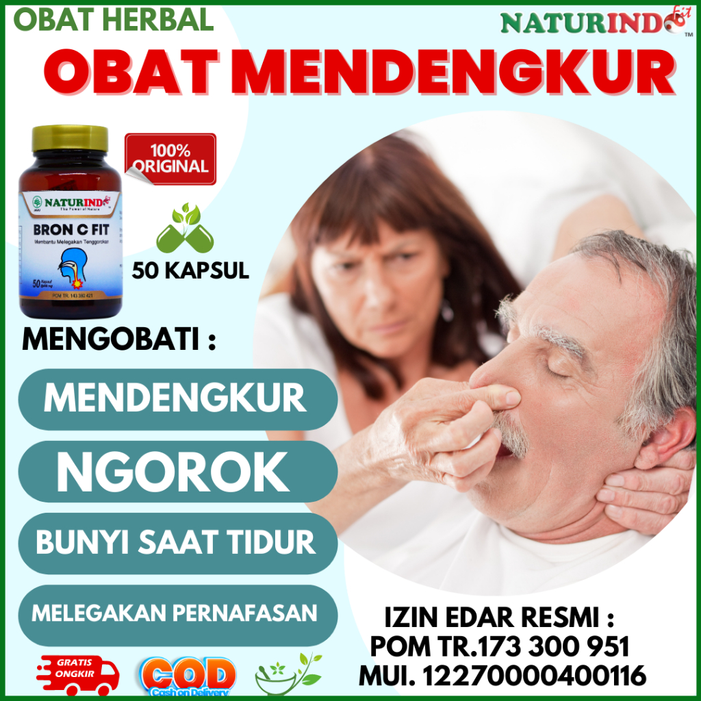 Obat Mendengkur Ngorok Kerot Bunyi Saat Tidur Herbal Naturindo