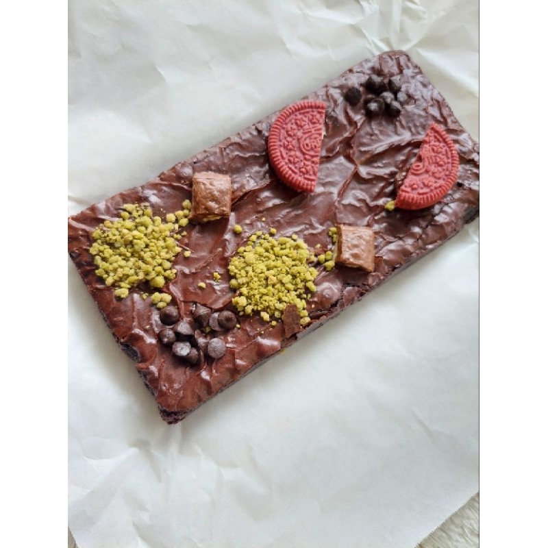 

Chewy Brownies Dark Chocho