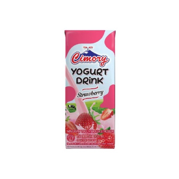 

Cimory Yogurt Drink Rasa Strawberry 200ml