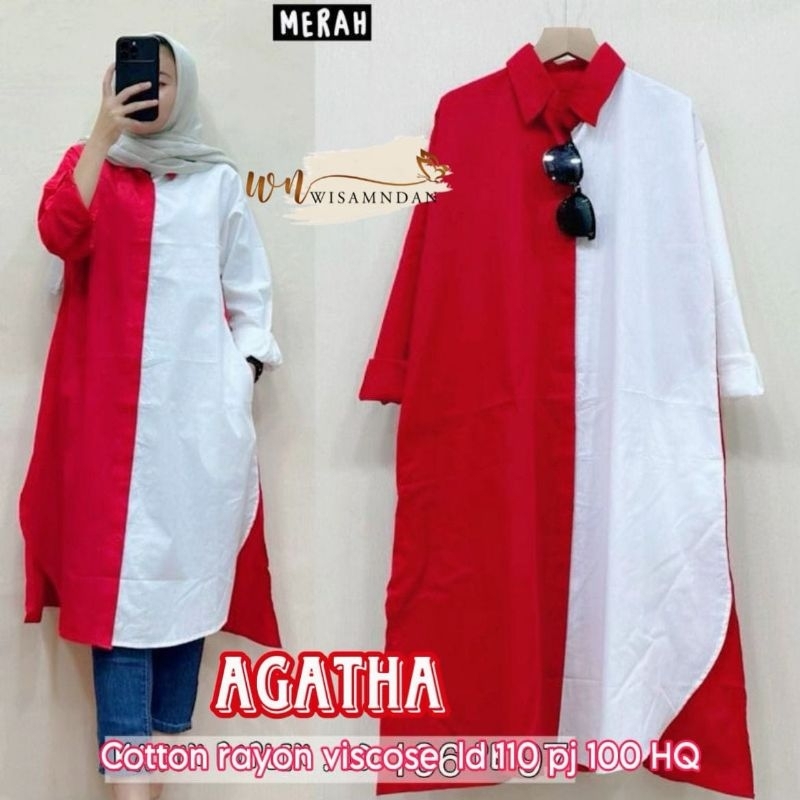 Agatha long Tunik by Wisam
