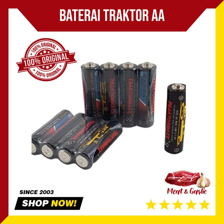 Baterai/ Batu batere / Batere Traktor AA
