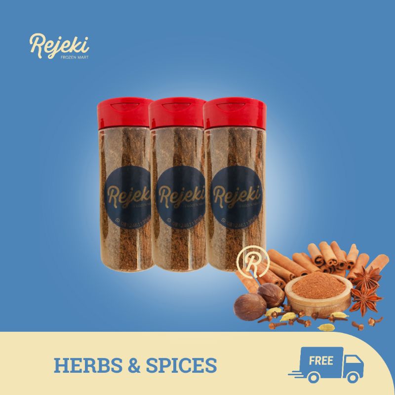 

Bubuk Ngohiong Asli Pontianak Five Spices - Rejeki Frozen Mart