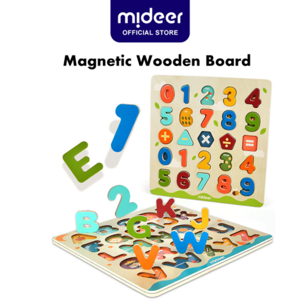 

Unik Mideer Magnetic Wooden MD2048 Board - Mainan Diskon Number Edukasi Anak
