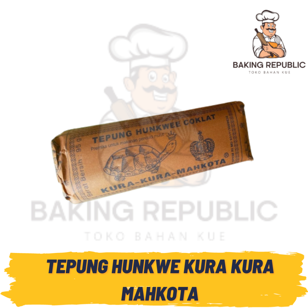 

HUNKWEE | TEPUNG HUNKWE CAP KURA KURA MAHKOTA | ALL VARIAN RASA