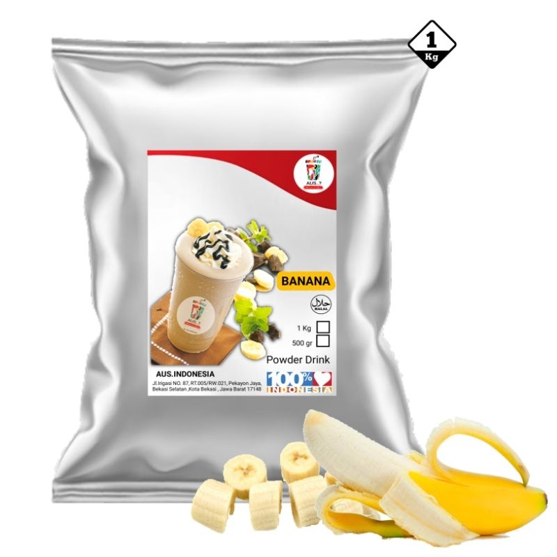 

Banana 1 kg - bubuk mnuman banana 1 kg - powder drink banana 1kg