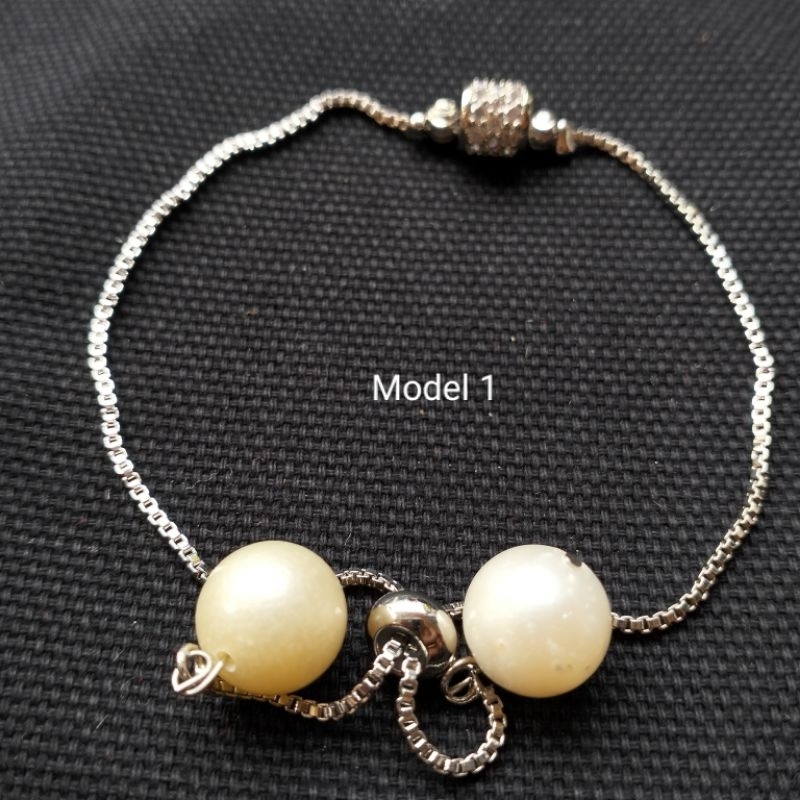 Gelang mutiara air laut Gelang mutiara lombok