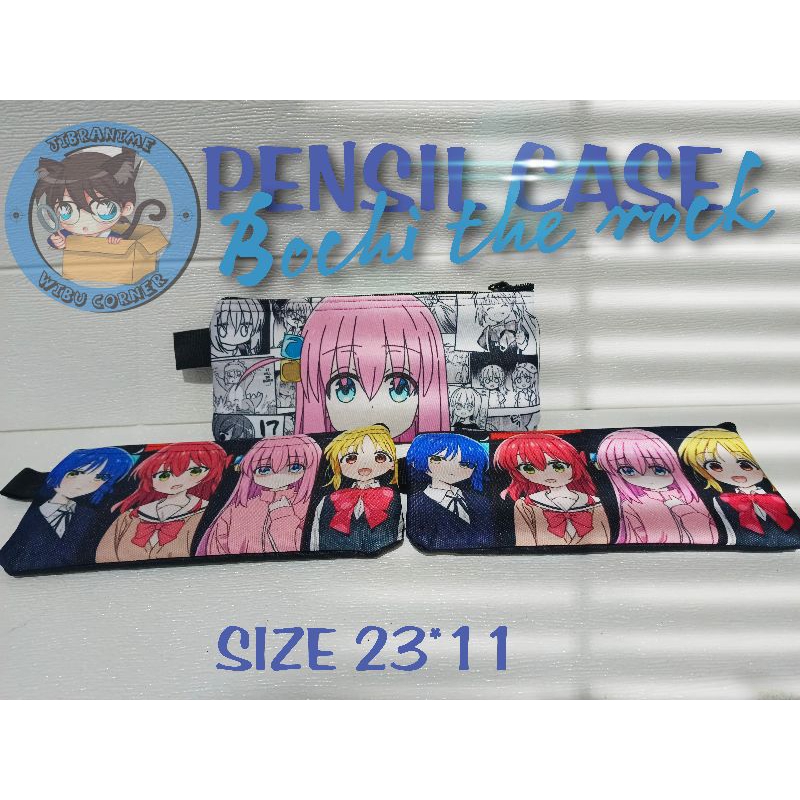 

Pensil case bochi the rock
