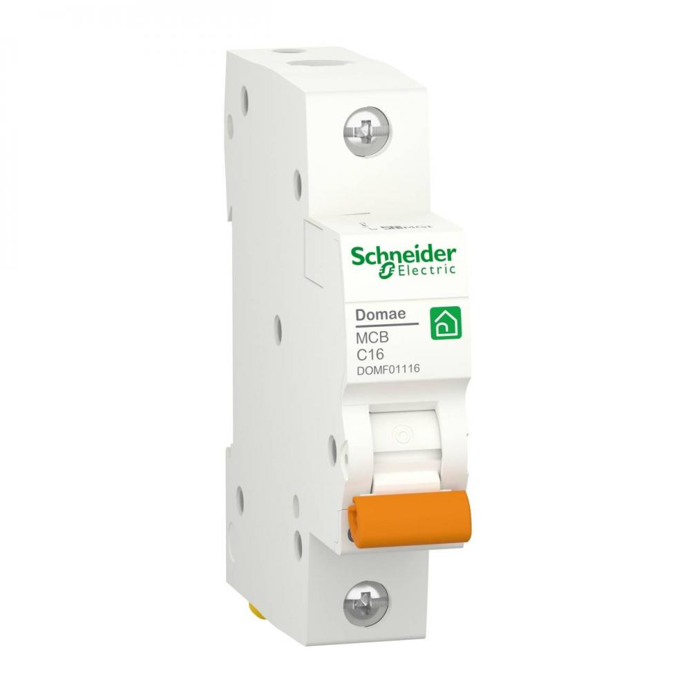 MCB Schneider 16 Ampere 1P Domae 16 A Original 16A 1 Phase