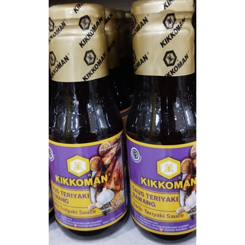 

KIKKOMAN Saus Teriyaki Bawang