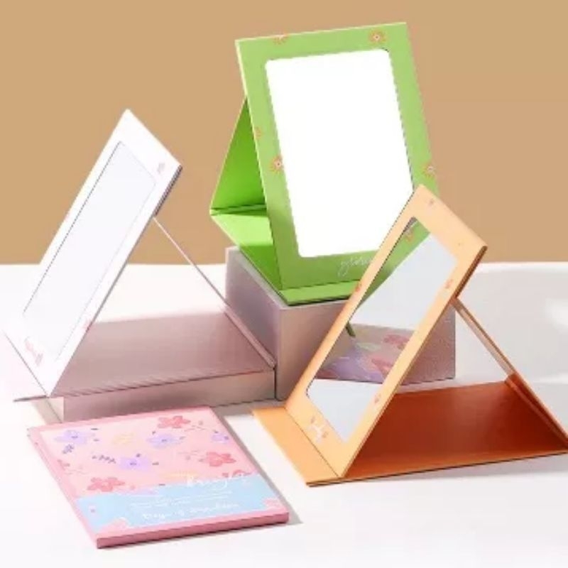 CERMIN LIPAT BESAR KACA LIPAT TRAVELING