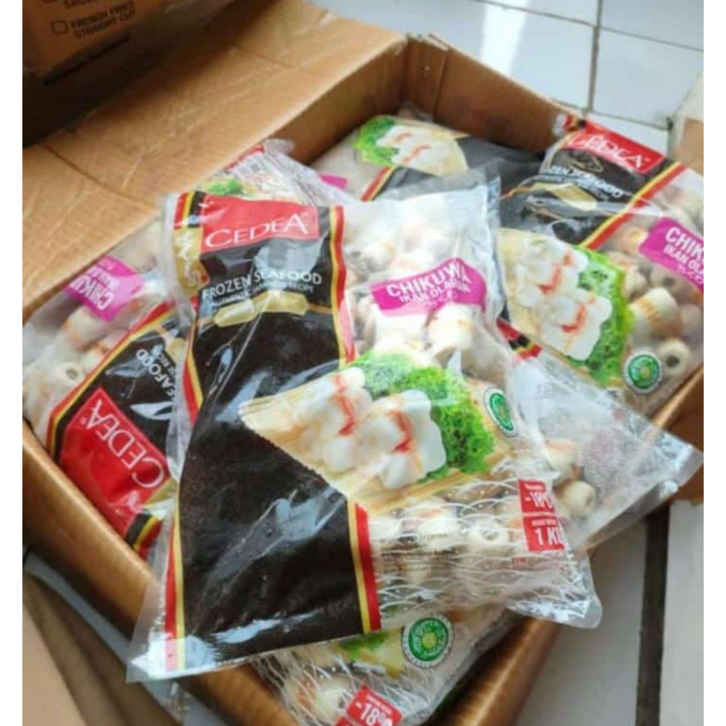 

Cumi Seafood cikuwa