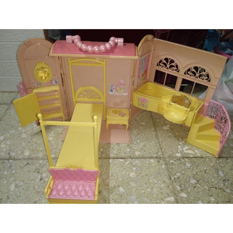 koper rumah barbie mattell