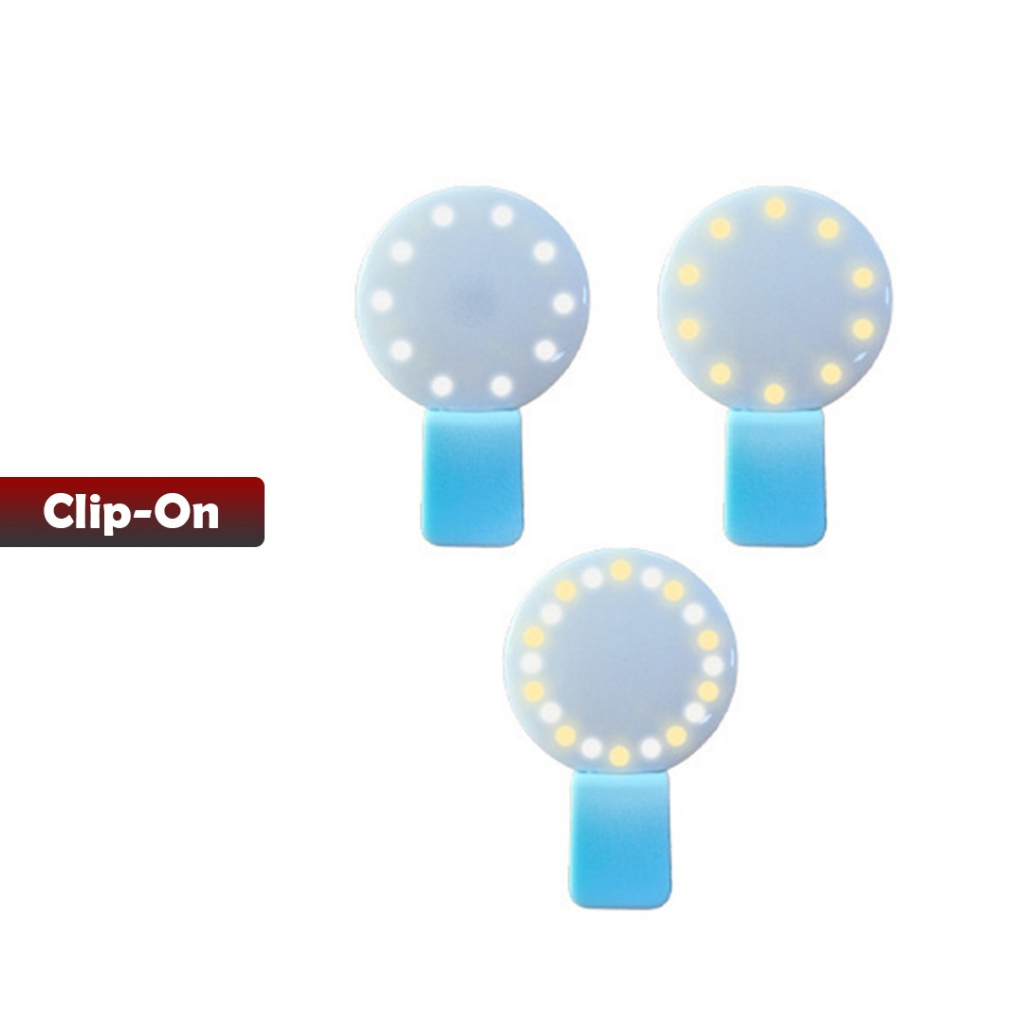 CUCI GUDANG YOSINOGAWA-Selfie Ring Senter Mini Aksesoris Handphone-3