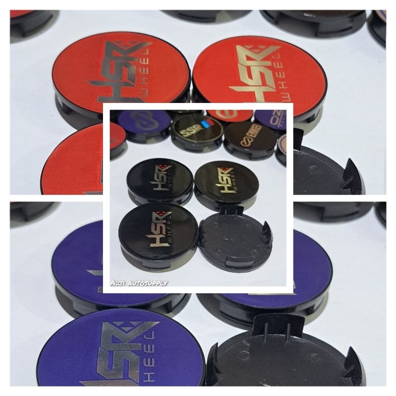 CENTER CAPS. CENTER DOP VELG VARIASI HSR 6CM