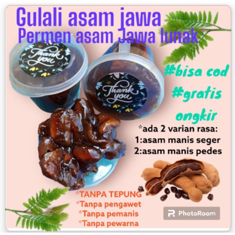 

permen asam Jawa lunak, gulali asam jawa