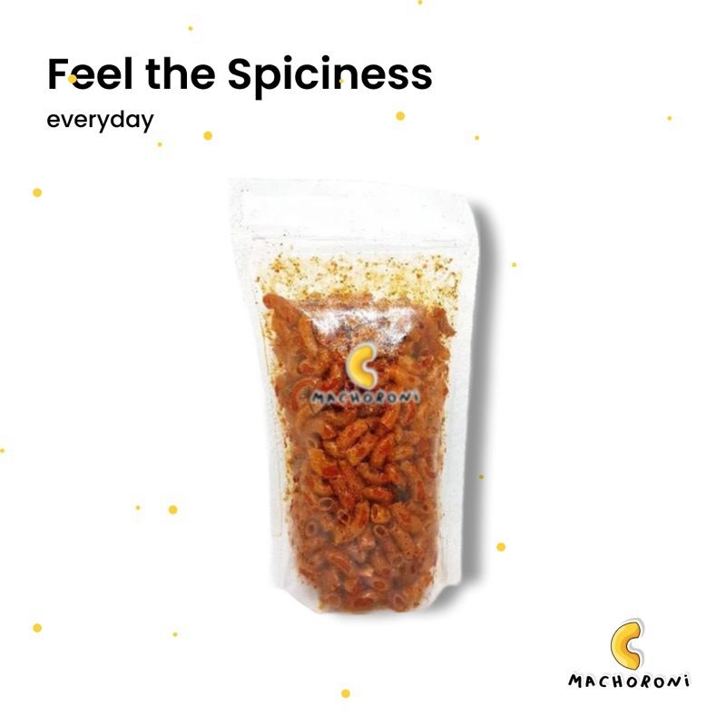 

Makaroni Pedas Premium - Machoroni Indonesia