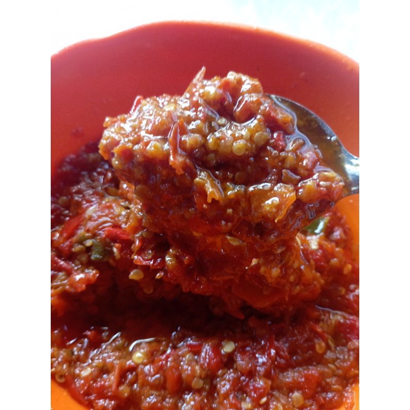 

Sambal Ijo 35 ml/ Sambal Merah 35 ml