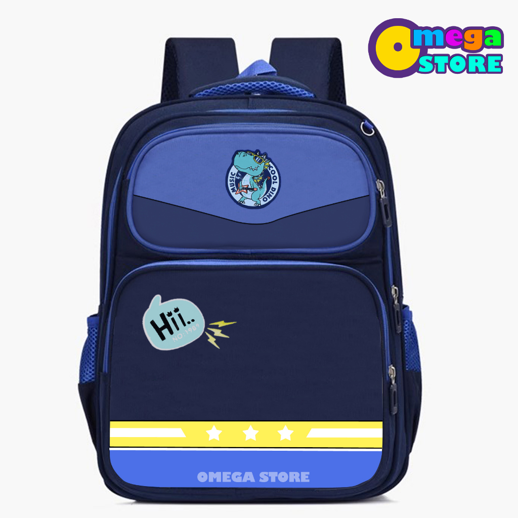 [O&amp;S] Tas Ransel Anak Sekolah Tas Punggung Unisex Backpack Model Terbaru - OS1021