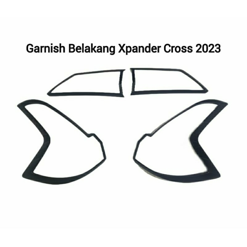 Garnish Belakang Xpander Cross 2023