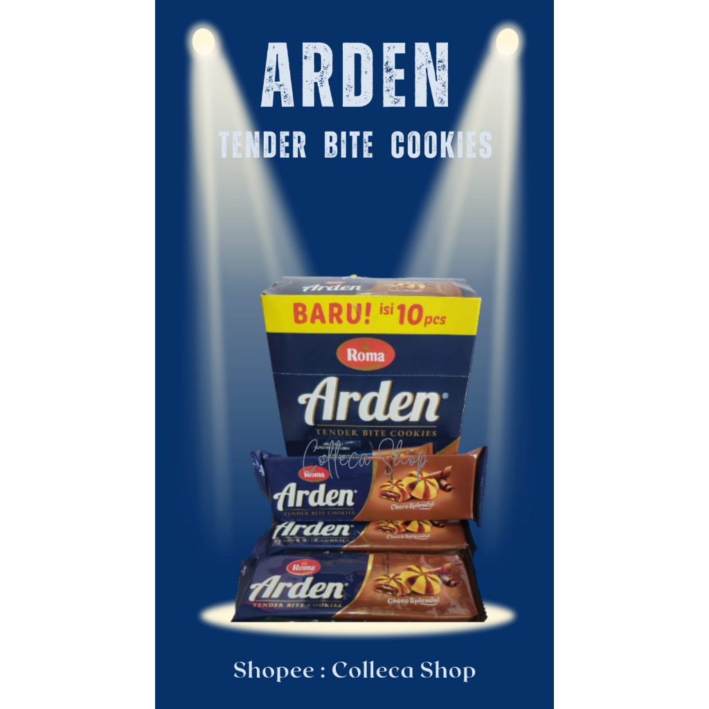 

Roma Arden Choco Splendid 30 gram (1 pack isi 10 pcs)