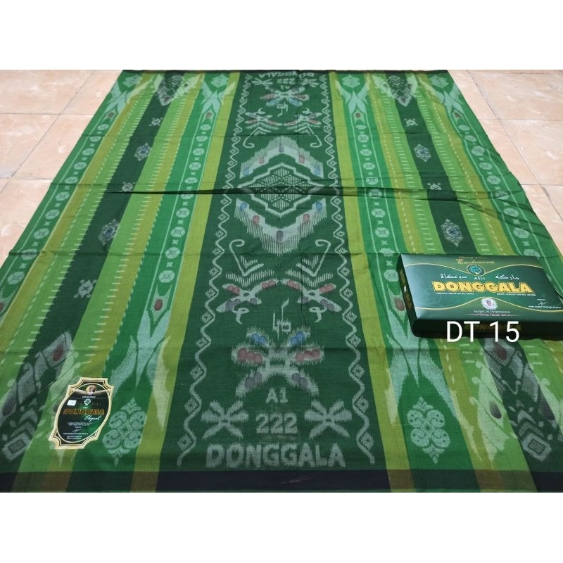 DONGGALA KATUN A1 222 MOTIF TORAJA WARNA 3D TERMURAH