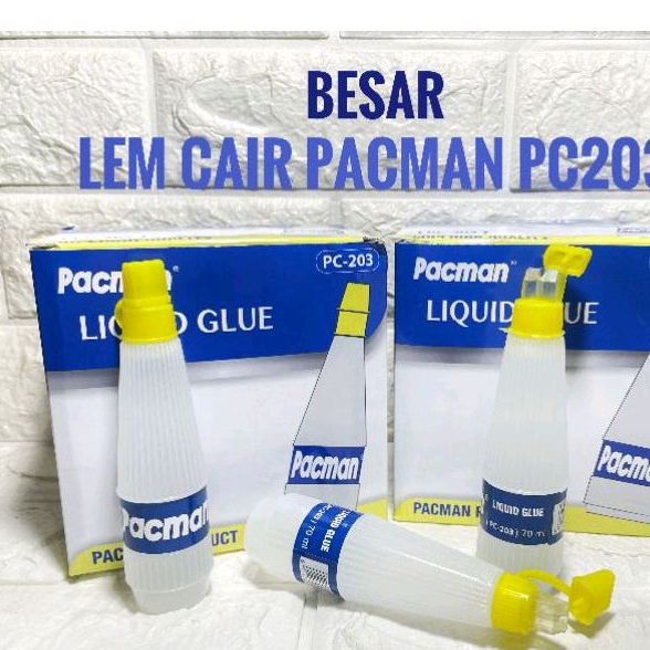 

LEM CAIR BESAR PACMAN