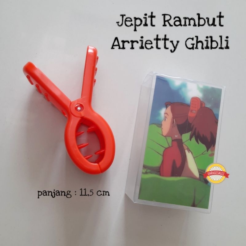 Jepit Rambut Arrietty Ghibli Jedai unik