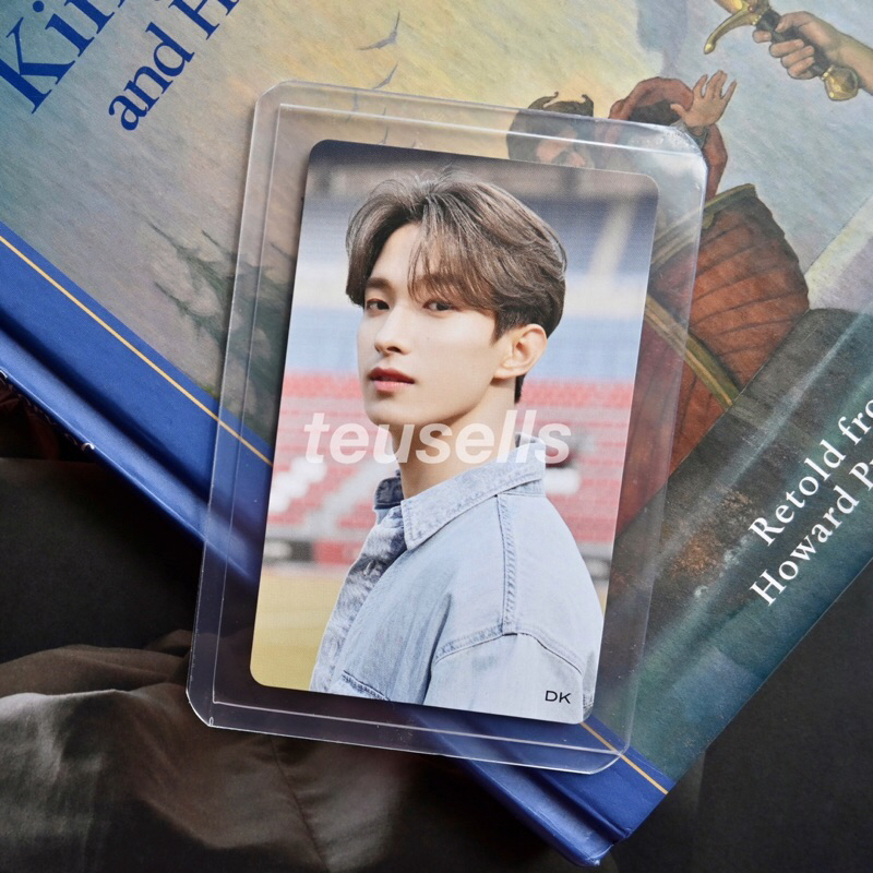 [BUNDLE] SEVENTEEN DK Hitorijanai Thanks Campaign HMV Dokyeom Seokmin Hitjan Denim Dilan