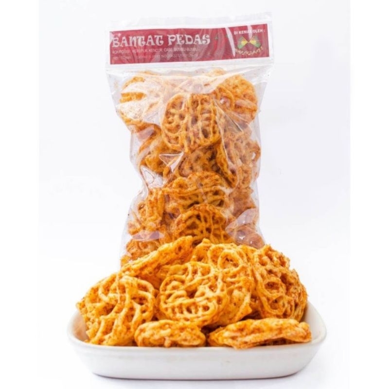 

kerupuk seblak mawar