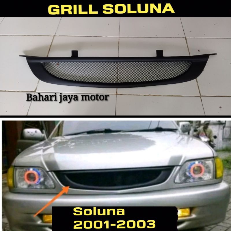 GRILL SOLUNA 2001-2003