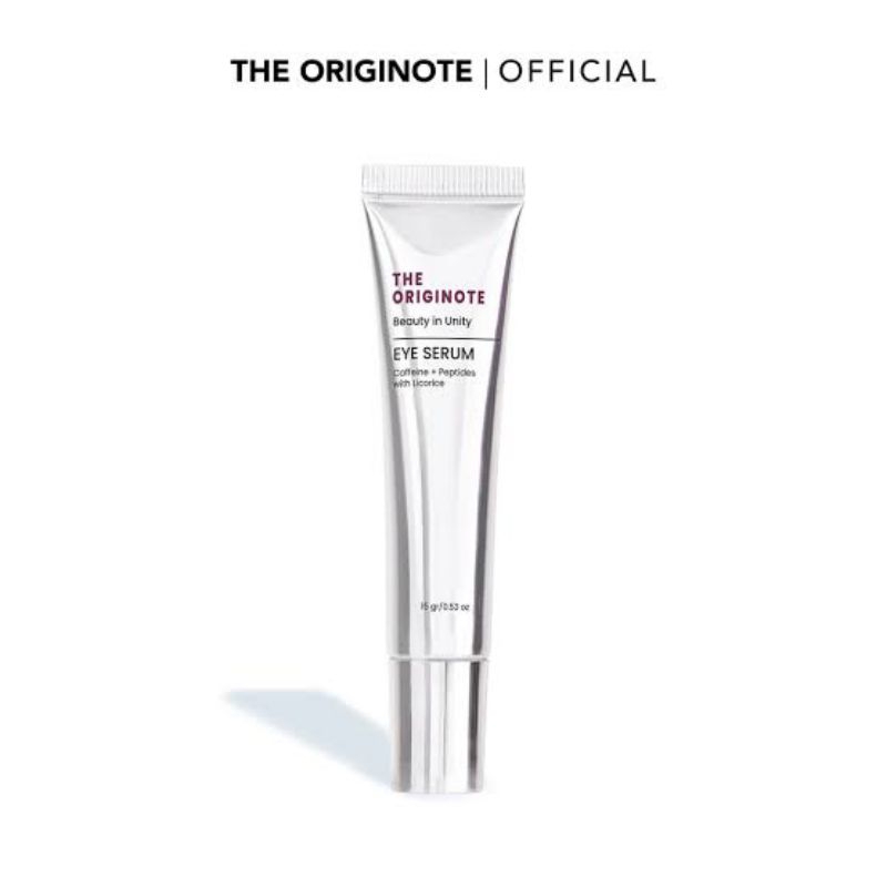 The originote eye serum