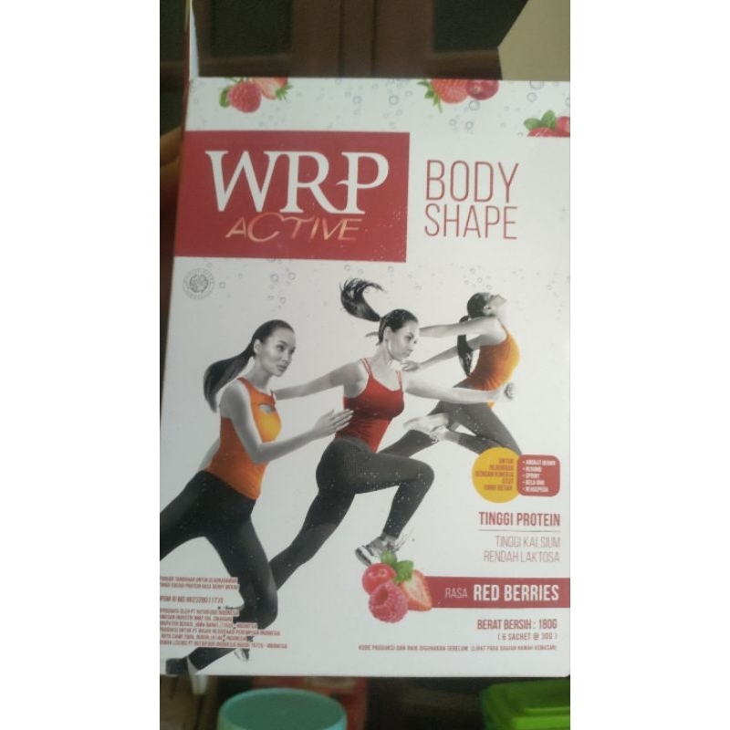 

WRP BODY SHAPE