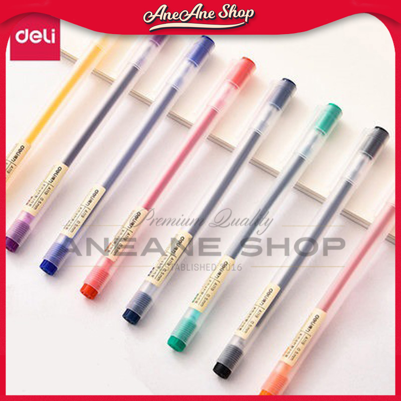 

Deli Pulpen Gel Warna 0.5mm