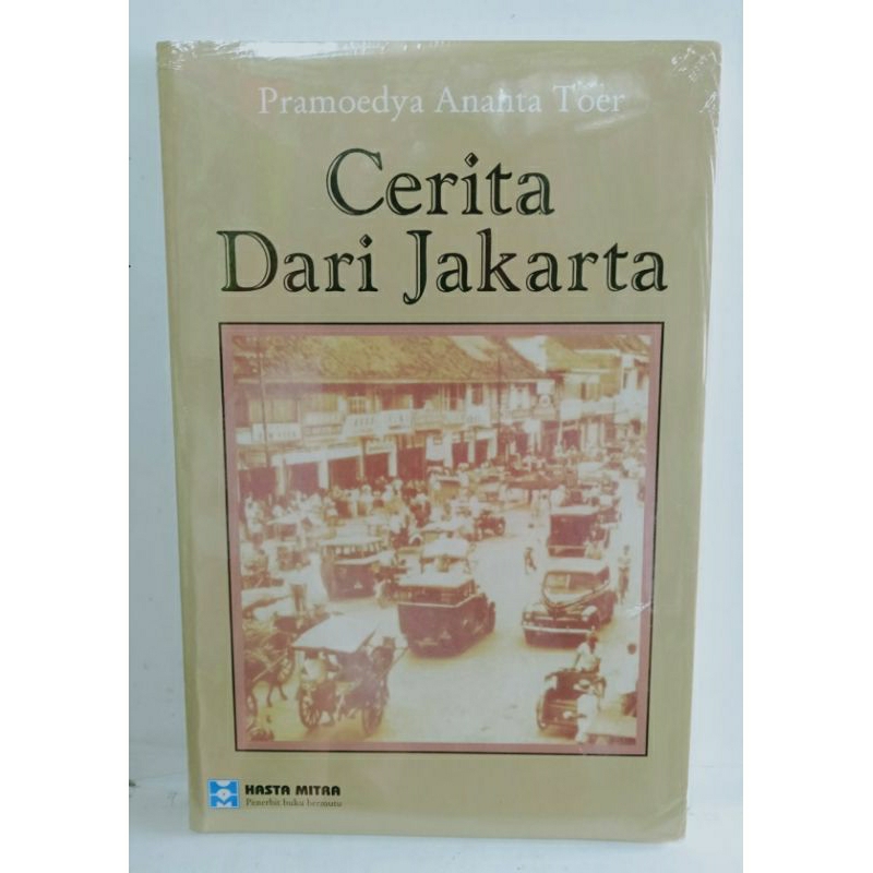 Novel Cerita Dari Jakarta PRAMOEDYA ANANTA TOER