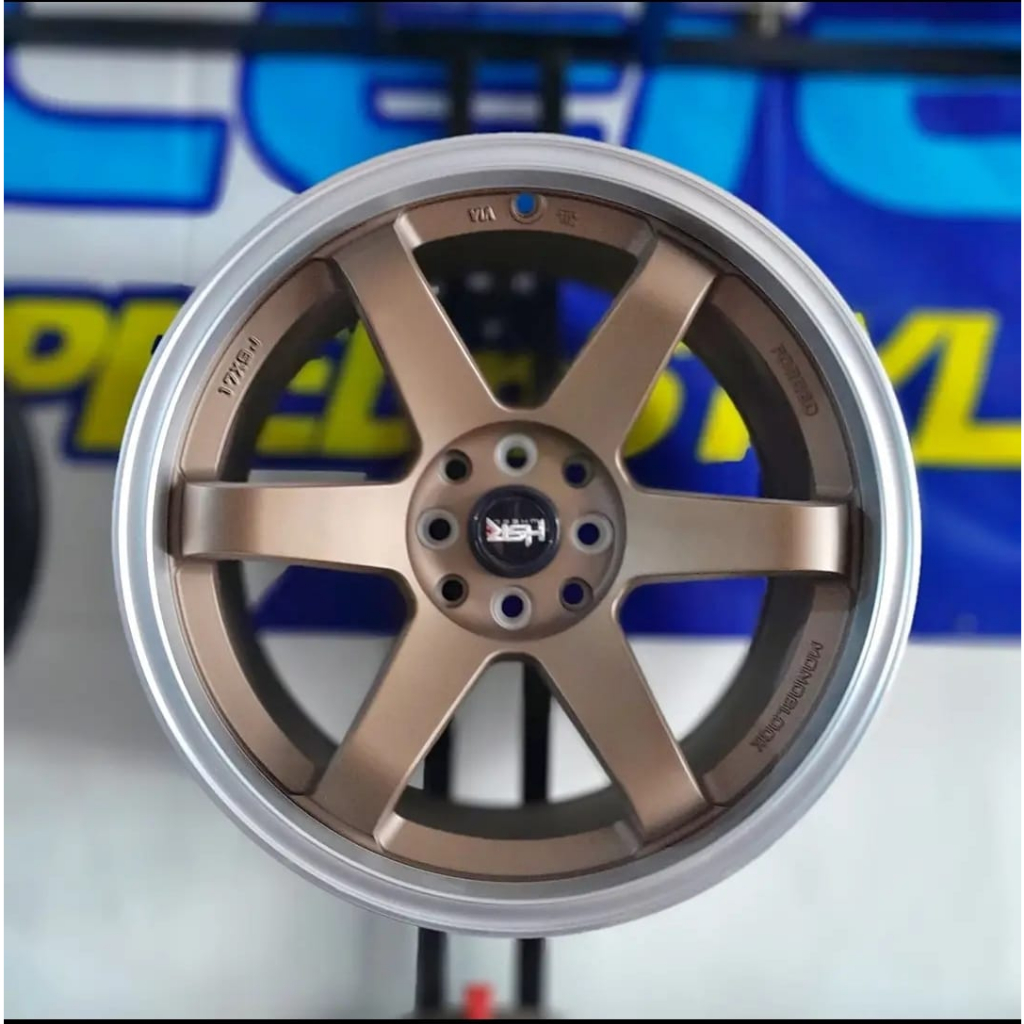 Velg Mobil Hsr R17 Type Tokyo Oshu R17 Celong Buat Jazz Yaris Livina Galant Hiu