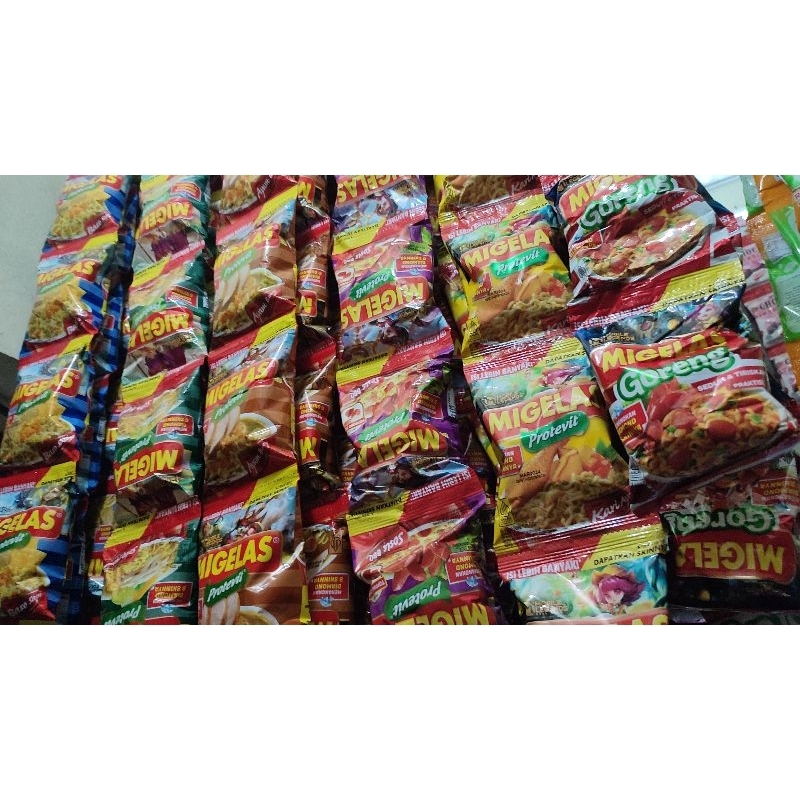 

MIE GELAS 1 RENCENG (10 PCS) All varian rasa !