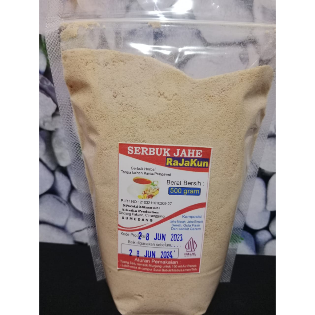 

GROSIR serbuk herbal jahe 500gr minuman hangat jahe, siap seduh