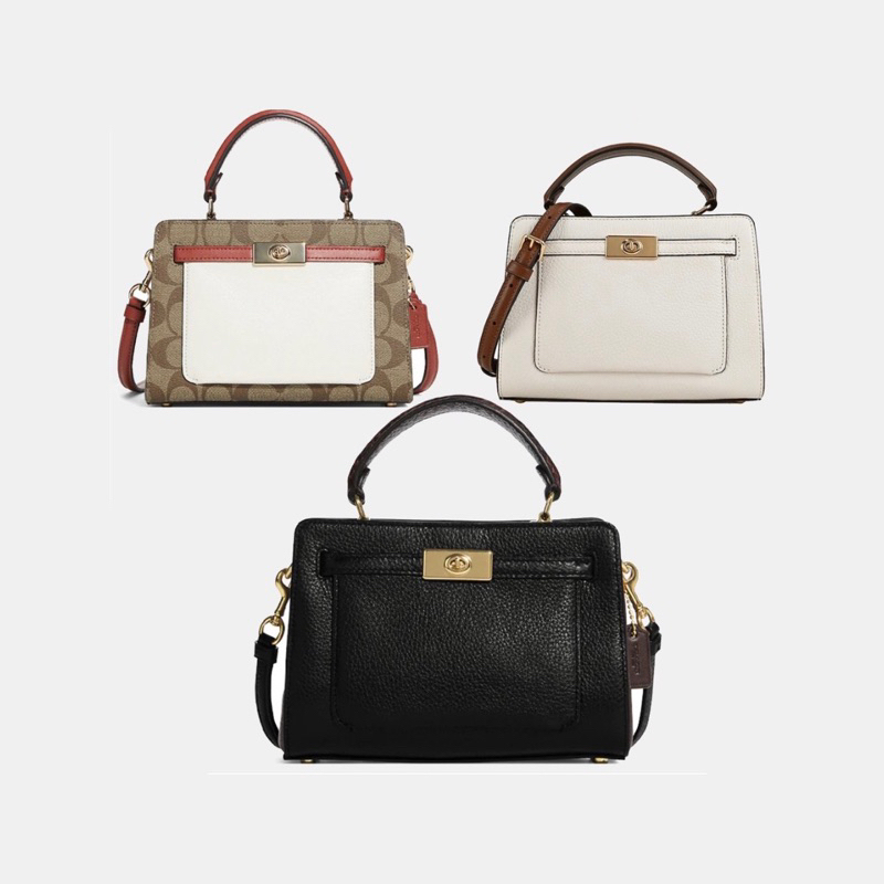 Coach Mini Lane Top Handle