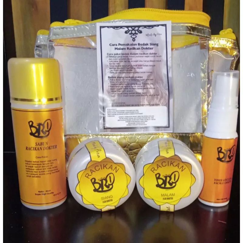 BRD Skincare 1000% Original(Krim Racikan Dokter) Super glowing