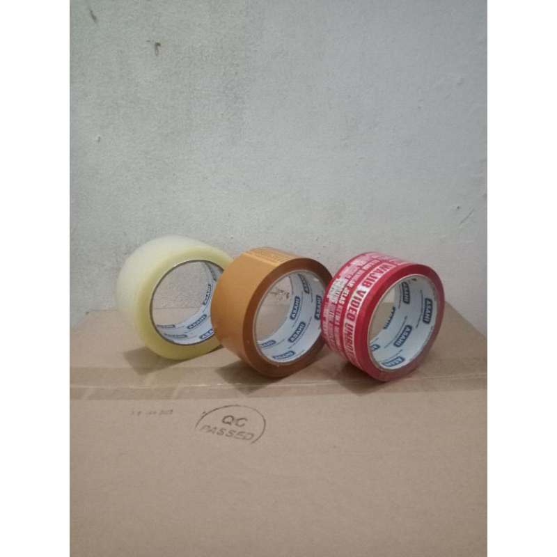 

Lakban OPP / Lakban Packing Bening (1 slop)