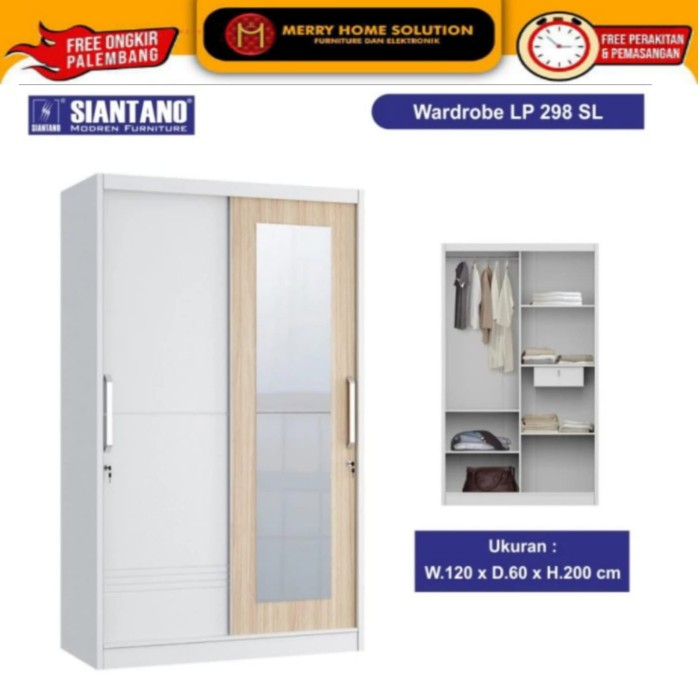 lemari pakaian siantano LP 298 SL