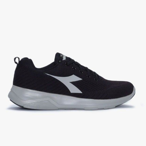 DIADORA X RUN LIGHT 7 MEN'S RUNNING SHOES - NINE IRON BLACK