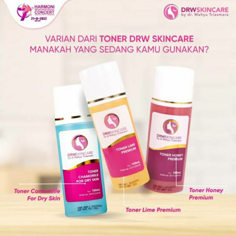TONER DRW SKINCARE BY DR. WAHYU TRIASMARA