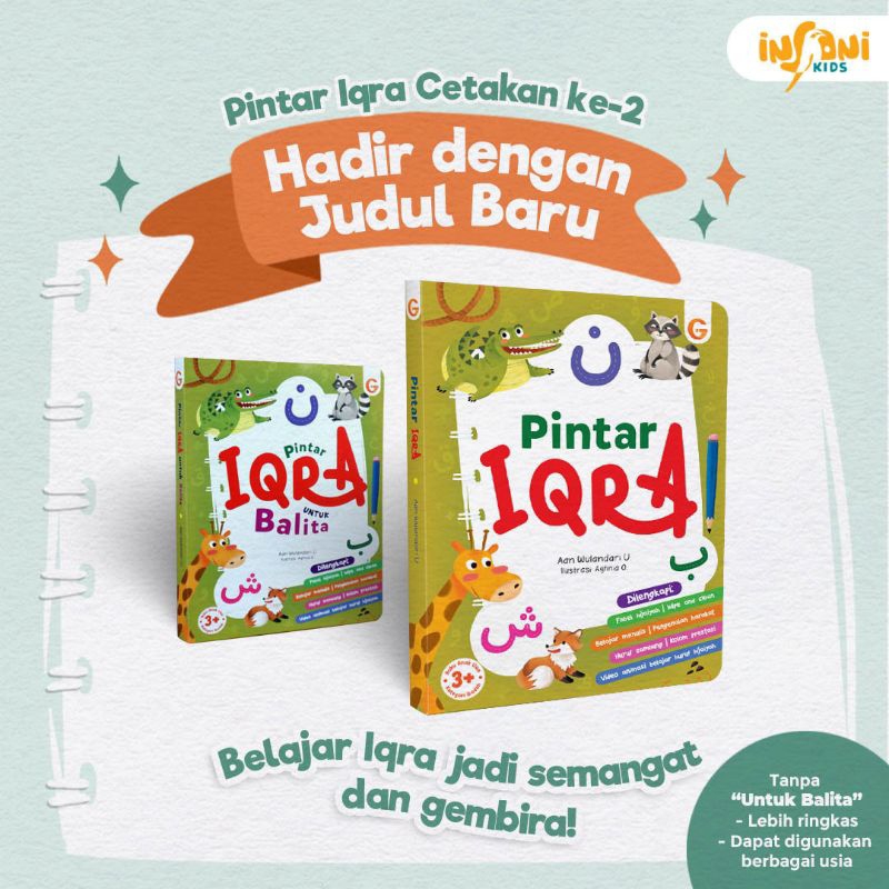 Boardbook Pintar Iqra 1