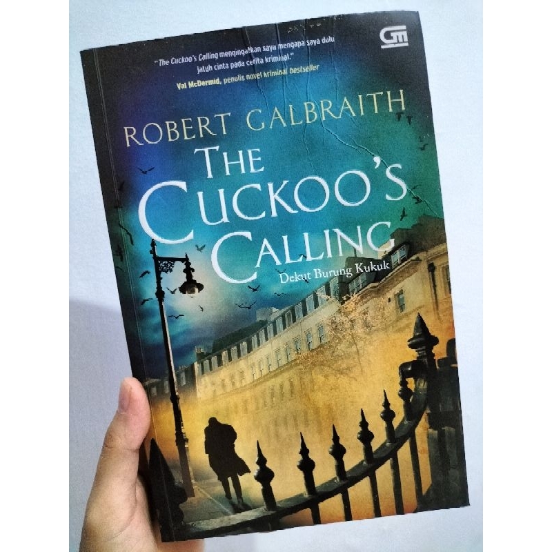 The Cuckoo's Calling (Roberth Galbraith)