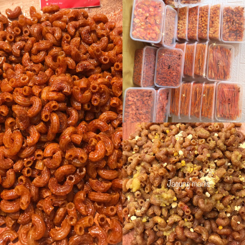 

MAKARONI PIPA (BOX & POUCH) BUMBU BASAH/ MACARONI PIPA VIRAL / JAJAN PEDAS /JAJAN JADUL Rizkimelshop.id