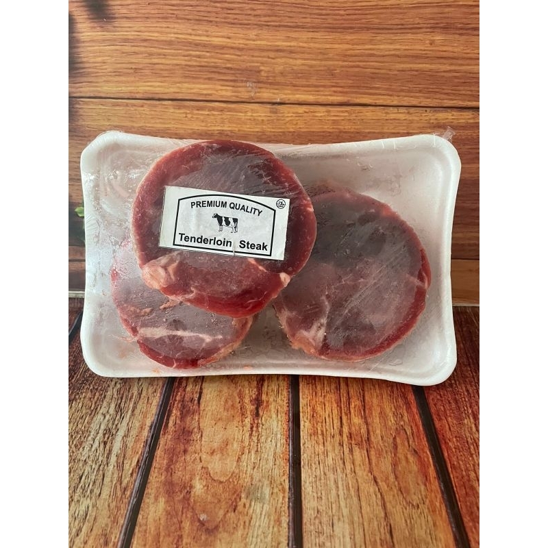 

Tenderloin Steak 500gr