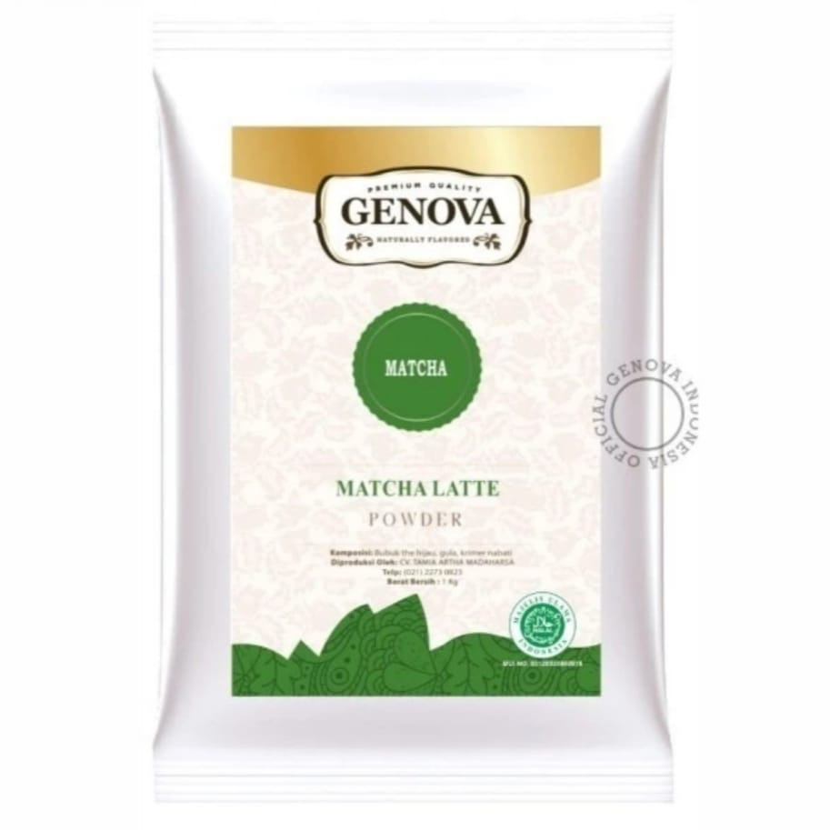 

Genova Powder Matcha Latte 1kg