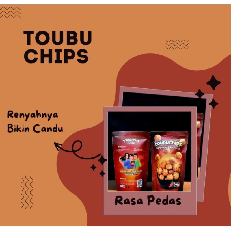 

Toubuchips Tahu bulat Krispy